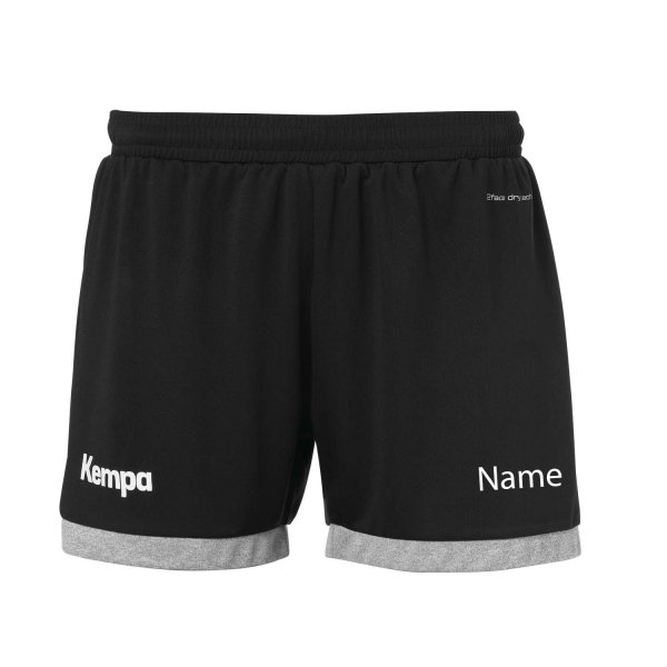 Core 2.0 Shorts Women Inklusive Individueller Namen