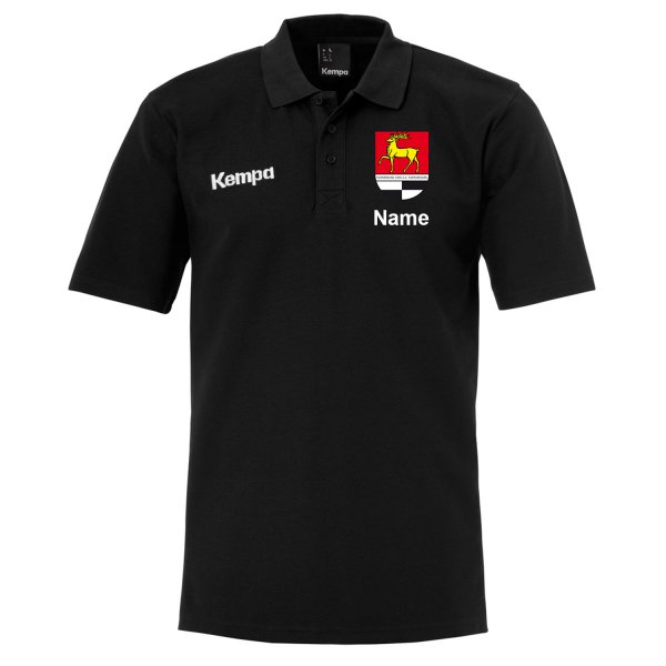 Classic Polo Shirt inklusive Vereinsnamen / Vereinswappen und individuellem Namen