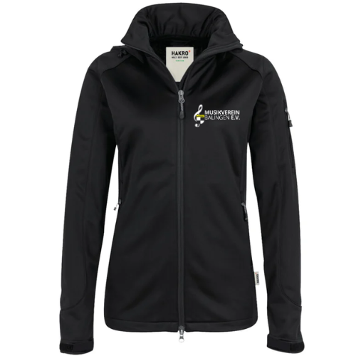 Damen Softshelljacke inklusive Musikverein Balingen Brustdruck