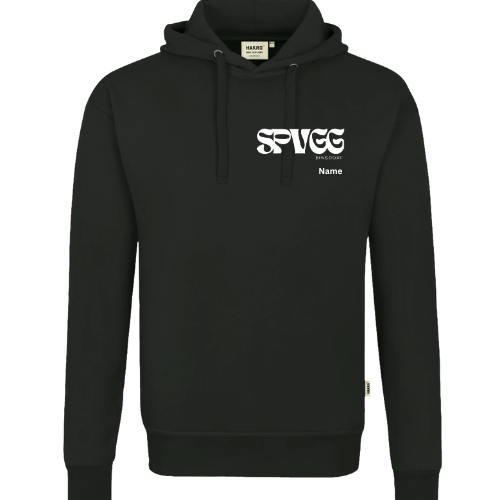 Hoodie (562 ) Inklusive SpVgg Bisndorf Druck und Großer Rückendruck