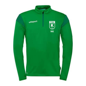 1/4 Zip Top Inklusive Vereinswappen und Vereinsnamen TSV Kiebingen