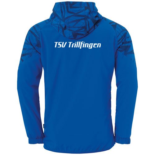 100221703_tsvtril Goal25Evo Woven Hood Jacket TSV Trillfingen / Vereinswappen / Namen/kürzel back