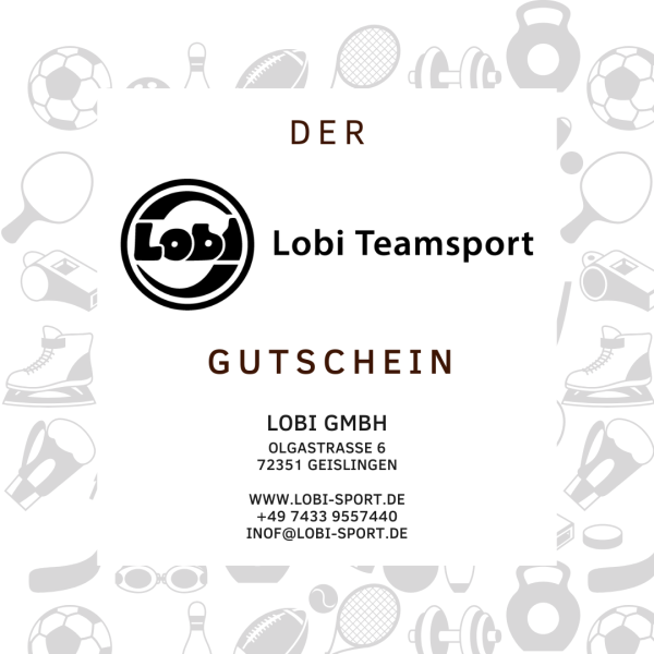 20 € Gutschein Lobi Teamsport