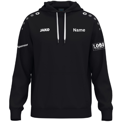 Kapuzensweat mit Tennis Grosselfingen Logo