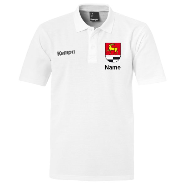 Classic Polo Shirt inklusive Vereinsnamen / Vereinswappen und individuellem Namen