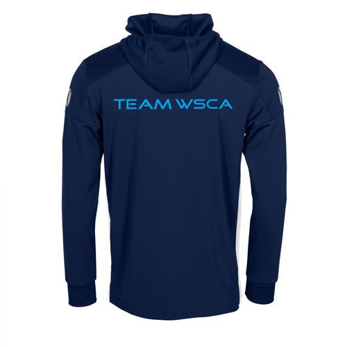 4080147200_wsca Pride Kapuzen Jacke TEAM WSCA / Brustlogo / Namen back