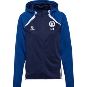 Damen Kapuzenjacke Inkluive Weitenung / Vereinswappen / Namenskürzel und 4 Sponsoren